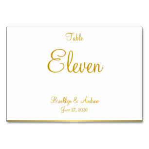 Tafelkarten mit weißen nautischen Hochzeiten, Plat Tischnummer