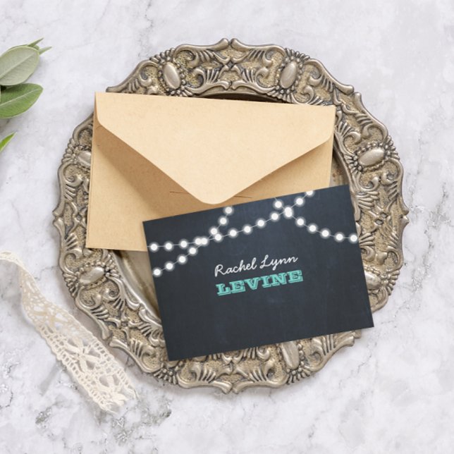 Tafelleuchten Aquamarines Bat Mitzvah Anmerkung Ka Mitteilungskarte (Von Creator hochgeladen)