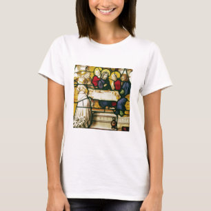 Täfeln Sie die Schilderung von St Andrew am T-Shirt
