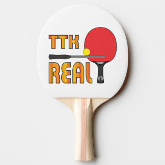 Tafeltennis bat TTK-Real Tischtennis Schläger
