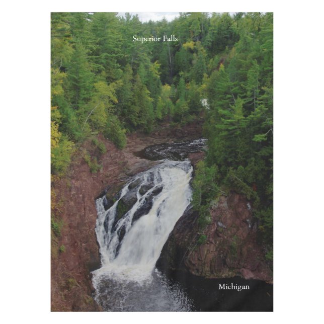 Tafeltuch Superior Falls Tischdecke (Vorderseite)