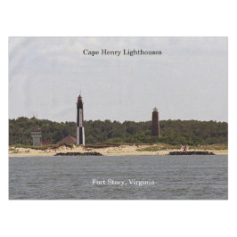 Tafeltuch von Cape Henry Lighthouses Tischdecke