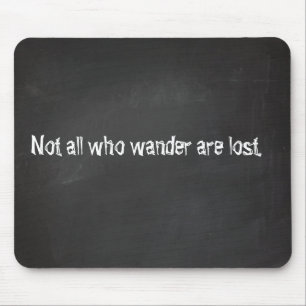 Tafelzitate Mousepad