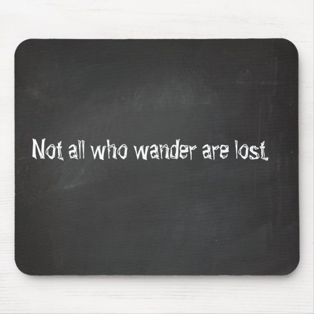 Tafelzitate Mousepad (Vorne)