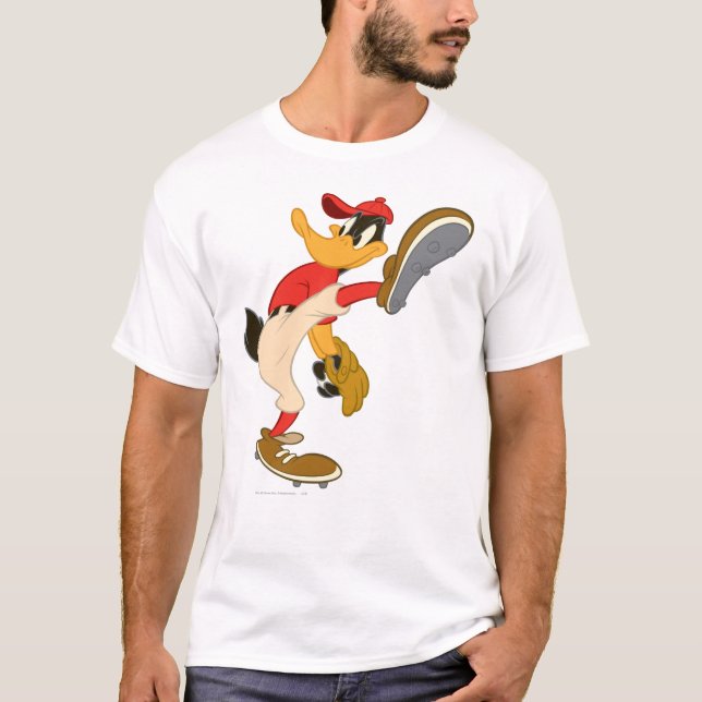 TAFFEND DUCK™ Wind Up T-Shirt (Vorderseite)