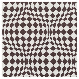 Taffi Op Art Schwarz-Weiß Stoff