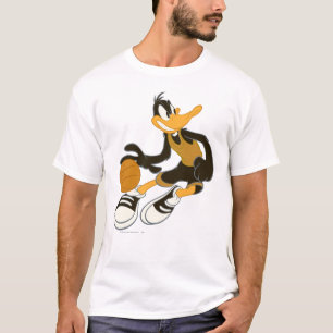 TAFFY DUCK™ Drilling to Basket T-Shirt