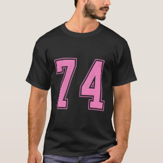 Taffy K Nummer 74 Junior-Sport-Team T-Shirt