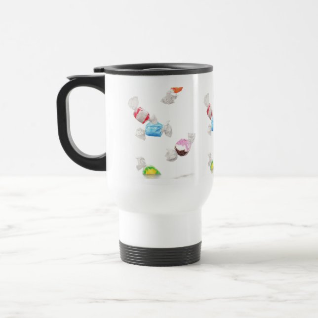 TAFFY RAIN Reisebecher (Links)