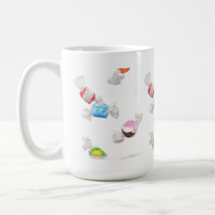 TAFFY REGEN Hohe Weiße Tasse