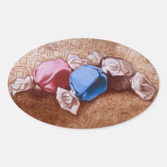 Taffy Sticker (Vorderseite)