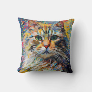 Taffy the Cat Kissen