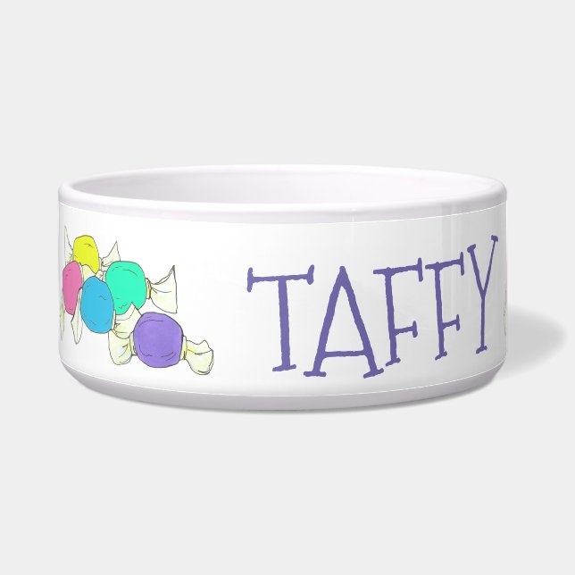 Taffy the Dog Boardwalk Salz Water Candy Beach Napf (Links)