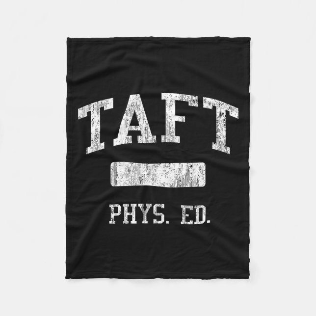 Taft High School Hs San Antonio Tx Phys Ed  Fleecedecke (Vorderseite)