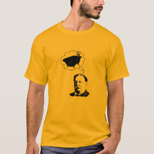 Taft-Träume der Wannen T-Shirt
