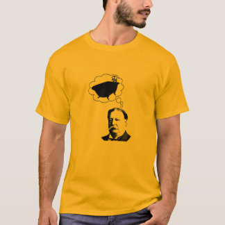 Taft-Träume der Wannen T-Shirt