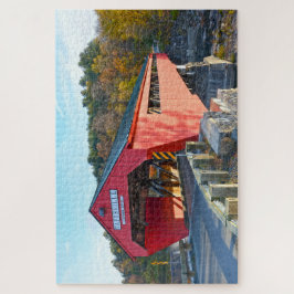 Taftsville Covered Bridge, Vermont Puzzle