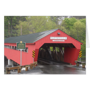 Taftsville überdachte Brücke, Vermont