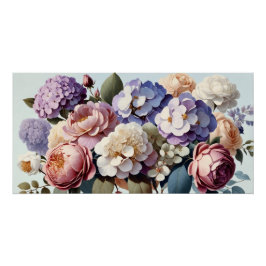 Tag-01-Strauß Poster