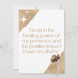 Tag 16 Krankenversicherung Affirmation Daily Menta