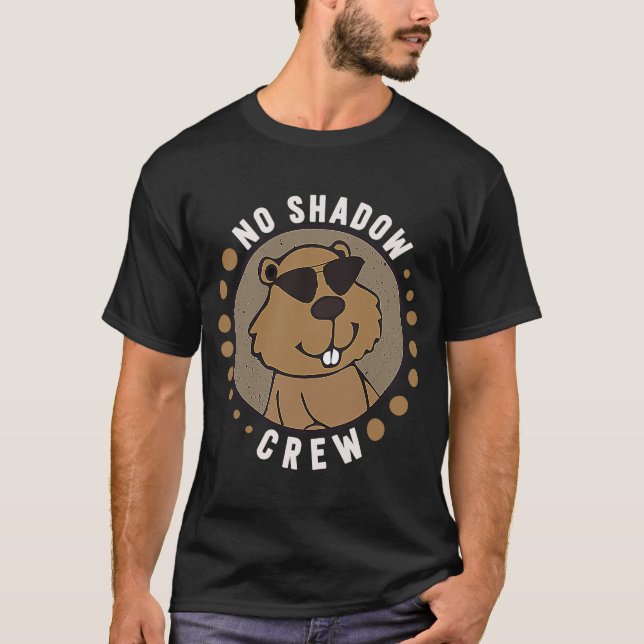 Tag 1 der Team-Schatten-Crew T-Shirt (Vorderseite)