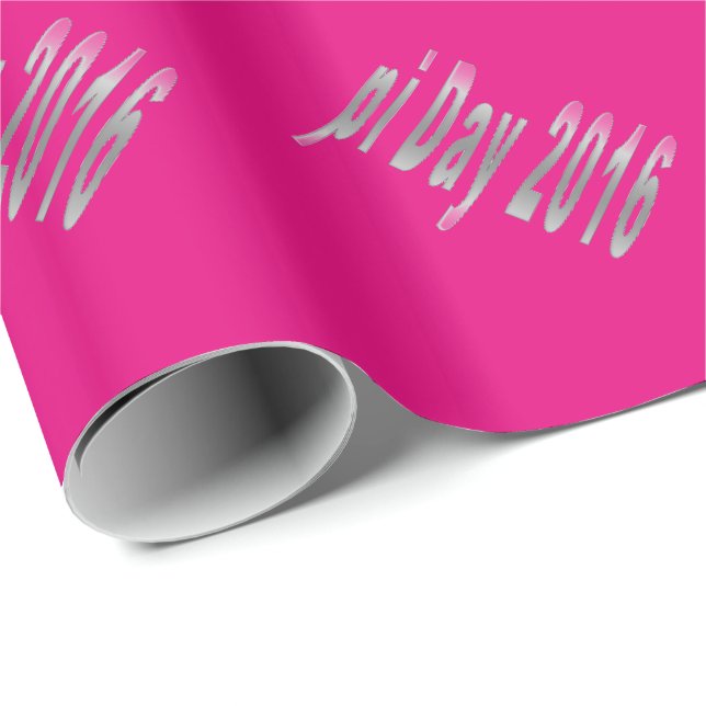 Tag 2016, mathematische Liebe Geschenkpapier (Rolleneckpunkt)