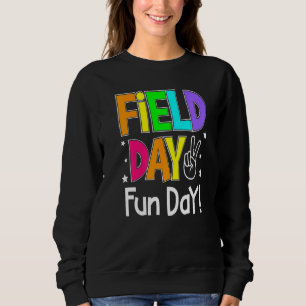 Tag 2022 für den Spaß der Feldreise für die Lehrer Sweatshirt