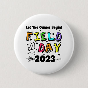 Tag 2023 Lass The Games Begin Kids Boys Girls Teac Button