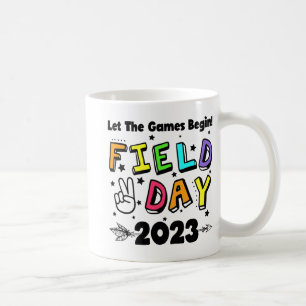 Tag 2023 Lass The Games Begin Kids Boys Girls Teac Kaffeetasse