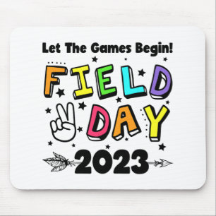 Tag 2023 Lass The Games Begin Kids Boys Girls Teac Mousepad