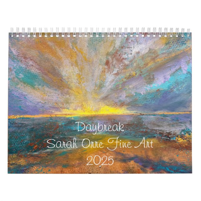 Tag 2025, Sarah Orre Fine Art Kalender (Titelbild)