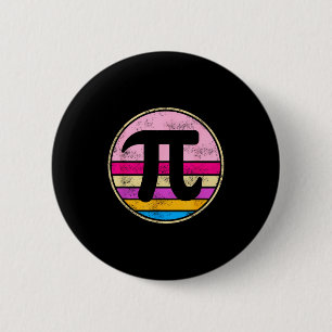 Tag 2026 Mathe-Fan Mathematik Retro Vintage-Design Button