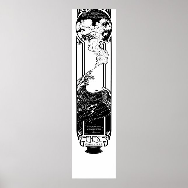 Tag 2 des Schöpfungspakets Poster (Vorne)