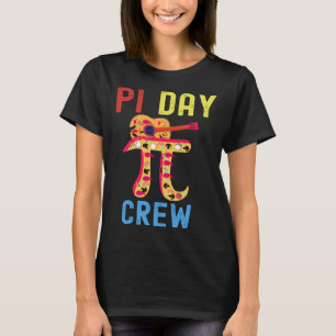 Tag 3 14 Mathematiklehrer Quotes Fans Familie T-Shirt