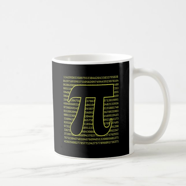 Tag 3.14: Schwarz-Gelb-Glückspilz Kaffeetasse (Rechts)