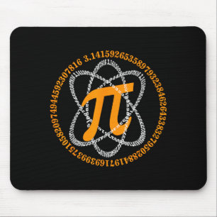 Tag 3,14 Zahlensymbol Mathe Wissenschaft Geschenk  Mousepad