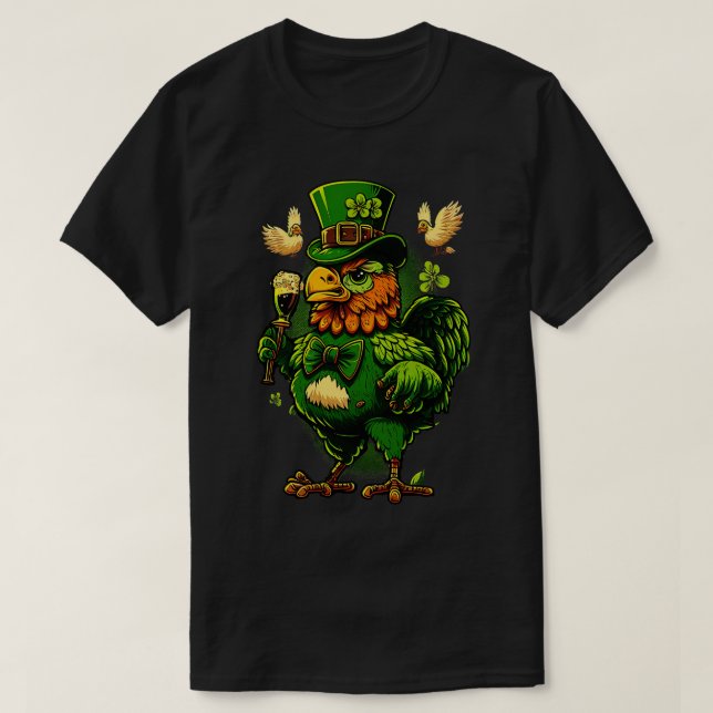 Tag 4 T-Shirt (Design vorne)