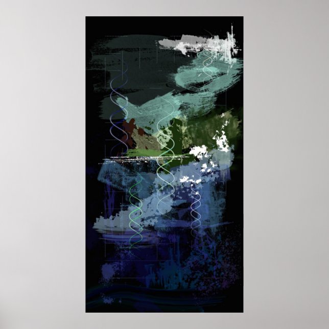 Tag 5 der Genese: Kreaturen Poster (Vorne)