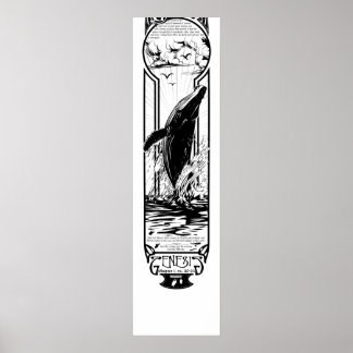 Tag 5 des Schöpfungsplans Poster