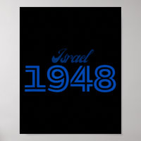 Tag 76 Israel - 1948 Am Israel Chai - Juden
