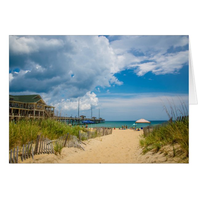 Tag am Strand (Vorderseite (Horizontal))