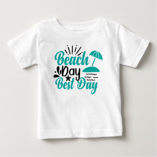Tag am Strand Best Day-68634 Baby T-shirt
