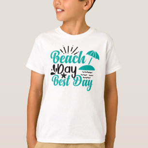 Tag am Strand Best Day-68634 T-Shirt