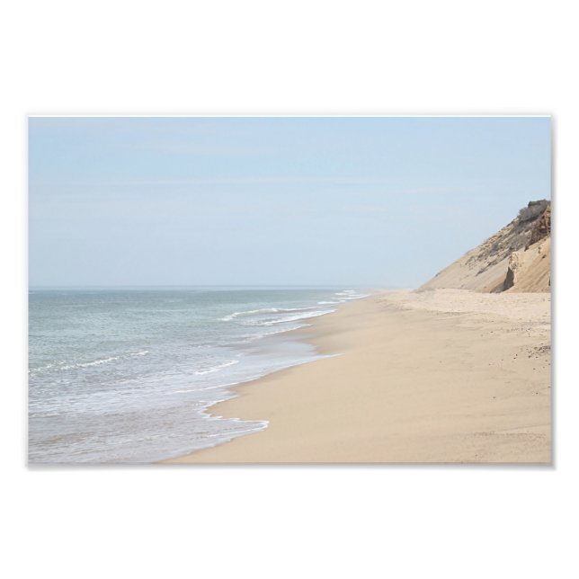 Tag am Strand Fotodruck (Vorne)