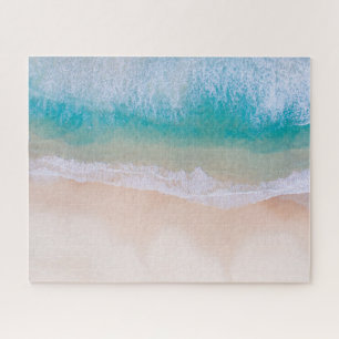 Tag am Strand Jigsaw Puzzle