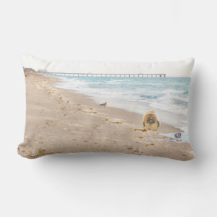 Tag am Strand Lendenkissen