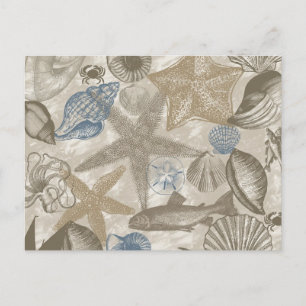 Tag am Strand Postkarte