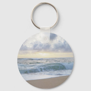 Tag am Strand Schlüsselanhänger