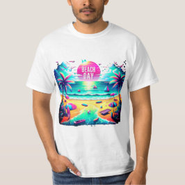 Tag am Strand T-Shirt