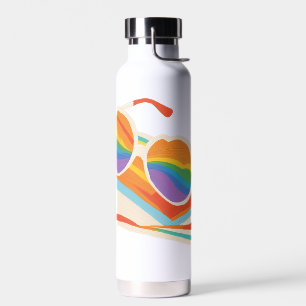 Tag am Strand Trinkflasche